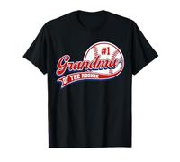 Nonna of Rookie of Year 1st Birthday Baseball Sport Fan Maglietta