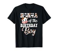 Nonna Of The Birthday Boy Cow Farm First Birthday Boy Maglietta
