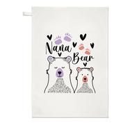 Nonna Orso Strofinaccio Festa Della Mamma Giorno World's Best Awesome Nanny Love