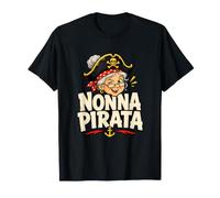 Nonna Pirata Maglietta