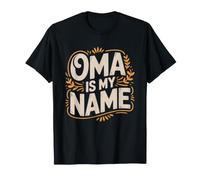 Nonna Retaggio Tedesco Oma Tedesca Maglietta