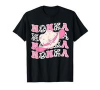 Nonna Rosa Rodeo Cowgirl Western Retro Groovy Maglietta