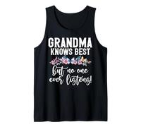 Nonna sa Meglio ma Nessuno mai ascoltaexcl Nonna Canotta