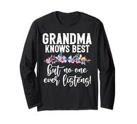 Nonna sa Meglio ma Nessuno mai ascoltaexcl Nonna Maglia a Manica