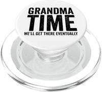 Nonna Tempo Saremo Lì Alla fine Divertente Nonna PopSockets PopGrip per MagSafe
