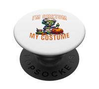 Nonna Zombie Halloween - Custom My Costume Design PopSockets PopGrip Adesivo