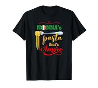 Nonna's Pasta That's Amore Italiano Nonna Nonna Amore Maglietta