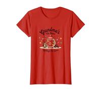 Nonne Il Nome Spoilings Il Gioco Dolce Famiglia Amore Maglietta, Donna, Rosso, S