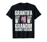 Nonne Nonna Contro Il fascismo attivista Nonna femminista Maglietta