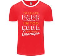 Nonni Giorno I'M Called Papa Uomo Ringer Fotl