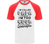 Nonni Giorno IN Called Papa Uomo S/S Baseball T-Shirt