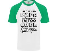 Nonni Giorno IN Called Papa Uomo S/S Baseball T-Shirt