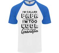 Nonni Giorno IN Called Papa Uomo S/S Baseball T-Shirt