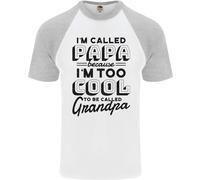 Nonni Giorno IN Called Papa Uomo S/S Baseball T-Shirt