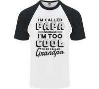 Nonni Giorno IN Called Papa Uomo S/S Baseball T-Shirt