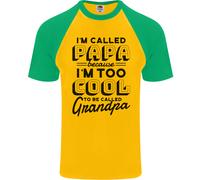 Nonni Giorno IN Called Papa Uomo S/S Baseball T-Shirt