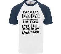 Nonni Giorno IN Called Papa Uomo S/S Baseball T-Shirt