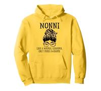 Nonni Like a Normal Nonna Solo una Festa della Mamma ancora più fantastica Felpa con Cappuccio