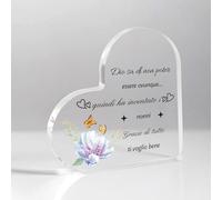 Nonni Natale Regalo Natale Per Nonna Nonno Targa Regali Per La Festa Dei Nonni Idee Regalo Per Nonna Nonno Personalizzato Placca Acrilica Regali Secret Santa Compleanno Per Anziani Nipoti