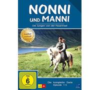 DVD NONNI & MANNI - DIE JUNGEN VON DER F (DVD) Gardar Thor Cortes Lisa Harrow