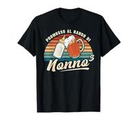 Nonno 3 Nipote Neo Nonno Futuro Nonno Adesso Sono Nonno Maglietta