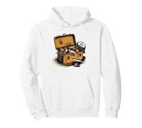 Nonno Acquisito Vintage Felpa con Cappuccio