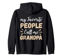 Nonno Amore Nonno dicendo Nonno Felpa con Cappuccio