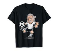 Nonno Calcio al Tramonto del Guardare Il Maglietta