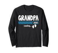 Nonno Caricamento 2026 Nuovo Nonno 2026 Il Nonno sarà 2026 Maglia a Manica
