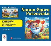 Nonno cuore potenziato. Kamishibai