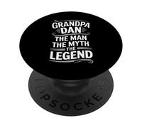 Nonno DAN L'Uomo Il Mito La Leggenda DAN PopSockets PopGrip Adesivo