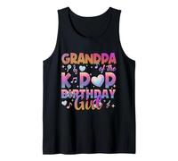 Nonno del K-Pop Birthday Girl Coreano Pop K Pop Canotta