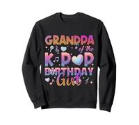 Nonno del K-Pop Birthday Girl Coreano Pop K Pop Felpa