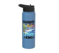 Nonno Del Re Crociera Di Compleanno Stainless Steel Insulated Water Bottle