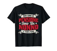 Nonno Divertente Sono Un Nonno A Tempo Pieno Maglietta