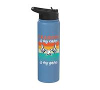 Nonno è il mio nome Tattooing è il mio gioco Tattoo Artist Stainless Steel Insulated Water Bottle