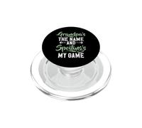 Nonno è il nome e Spoiling is my Game New Grandpa PopSockets PopGrip per MagSafe