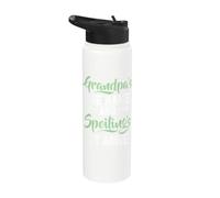 Nonno è il nome e Spoiling is my Game New Grandpa Stainless Steel Insulated Water Bottle