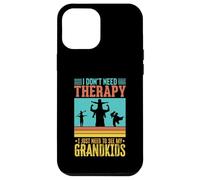 Nonno E Nipoti Amore Unbreakable Bond Best Friends Custodia per iPhone 12 Pro Max