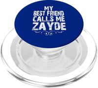 Nonno ebreo Il mio migliore amico mi chiama nonno Zayde PopSockets PopGrip per MagSafe