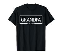 Nonno EST. 2026 Il Nuovo Nonno sarà Promosso al Nonno Maglietta