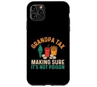 Nonno fiscale che fa in modo che non sia veleno - Nonno papà Custodia per iPhone 11 Pro Max