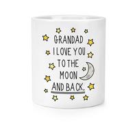 Nonno i Love You To The Moon And Back Trucco Pennello Matita Pentola -