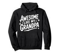 Nonno Impressionante Come Mio Nonno Felpa con Cappuccio