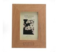 Nonno IN Legno Foto Cornice 4 'X 6'Effetto Rovere