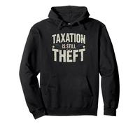 Nonno Libertario libertà Nessun Governo Diritti Felpa con Cappuccio
