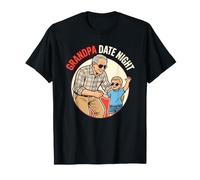 Nonno Nipote Bond Me Nonno Amore Padre Maglietta