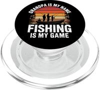 Nonno Pesca - Nonno è Il Mio Nome Pesca È Il Mio Gioco PopSockets PopGrip per MagSafe