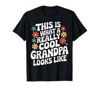 Nonno Questo è ciò che sembra un nonno davvero cool Maglietta