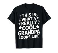 Nonno Questo è ciò che sembra un nonno davvero cool Maglietta